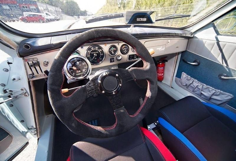 Begagnad Saab 96 39 HK (28 kW) 1965 Ljusblå Sedan