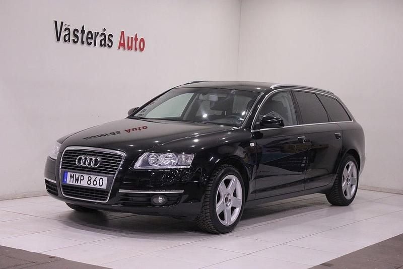 Svart Begagnad 2006 Audi A6 Proline Kombi | 39 900 kr (Marknadspris) - Bild 1/4