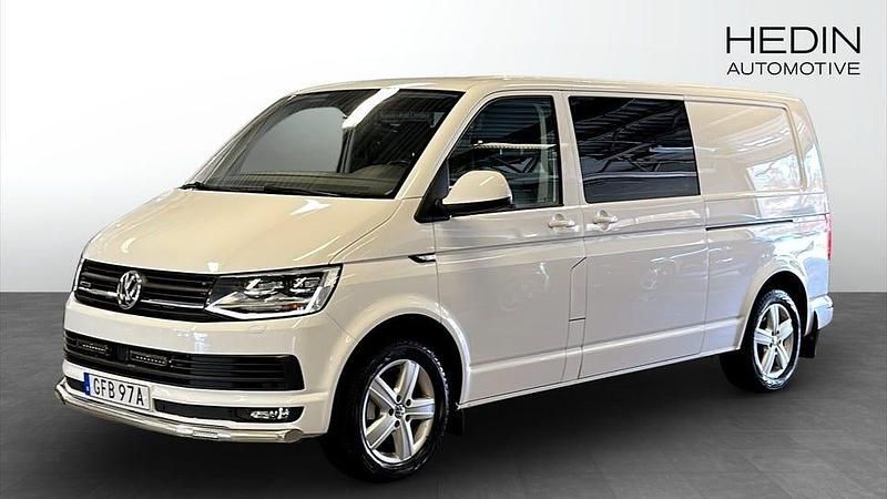 Begagnad VW T6.1 199 HK (146 kW) 2019 Vit Van