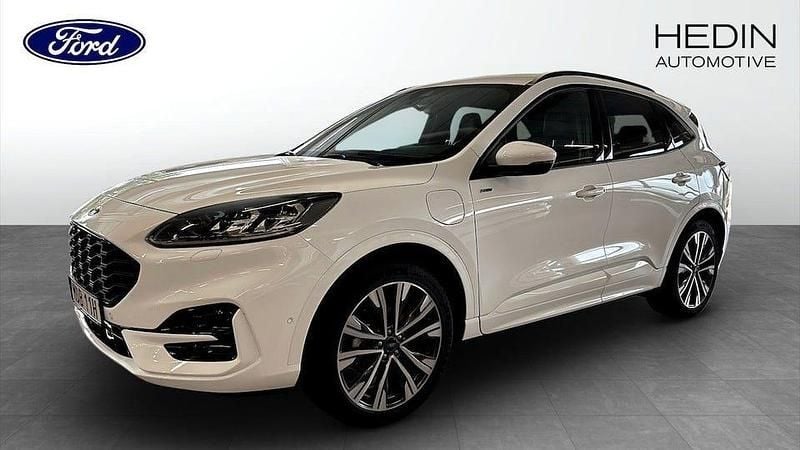 Vit Begagnad 2023 Ford Kuga ST-Line X SUV | 294 900 kr - Bild 1/4