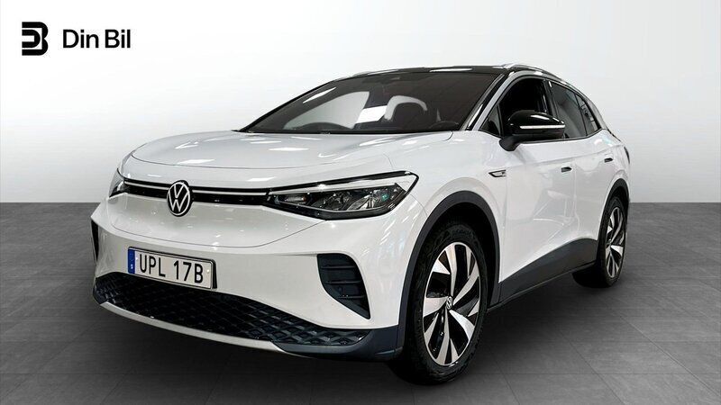 Vit Begagnad 2021 VW ID.4 Pro Performance SUV | 269 900 kr (Superpris) - Bild 1/4