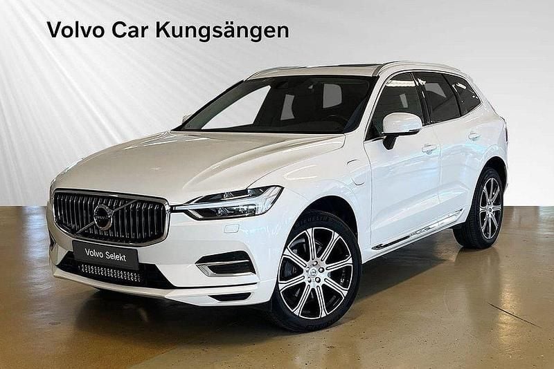 Vit Begagnad 2020 Volvo XC60 Inscription SUV | 384 900 kr (Superpris) - Bild 1/3