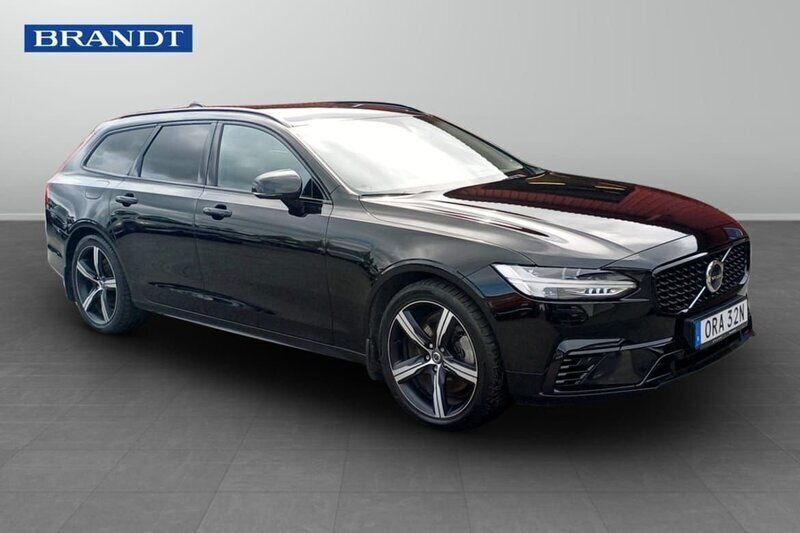 Svart Begagnad 2024 Volvo V90 Plus Kombi | 529 900 kr (Dyr) - Bild 1/4