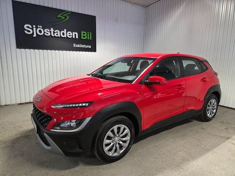 Begagnad Hyundai Kona 120 HK (88 kW) 2020 Röd SUV