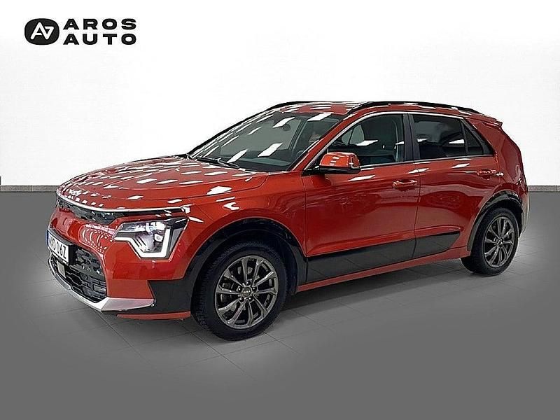 Begagnad Kia e-Niro Advance 150 kW (204 HK) 2022 Orange SUV