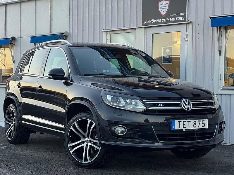 Begagnad VW Tiguan Sport 184 HK (135 kW) 2016 Svart SUV