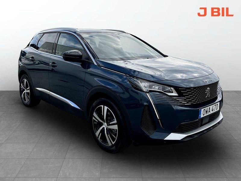 Blå Begagnad 2023 Peugeot 3008 GTi SUV | 289 900 kr (Marknadspris) - Bild 1/4