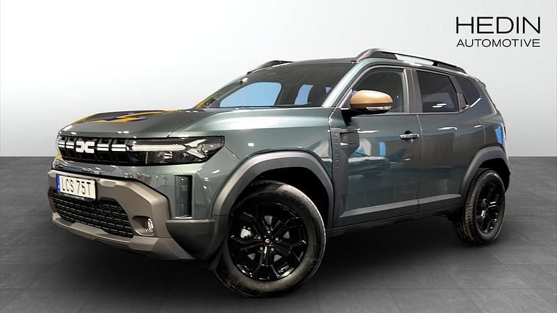 Ny Dacia Duster Extreme 155 HK (114 kW) 2025 Grön SUV