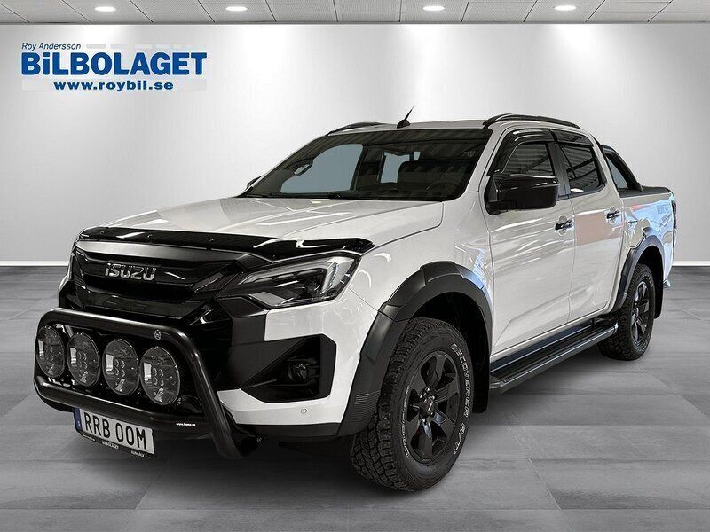Grå Begagnad 2024 Isuzu D-Max Pickup | 768 625 kr (Dyr) - Bild 1/4