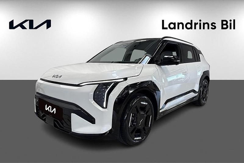 Vit (snow white pearl metallic) Ny 2025 Kia EV3 GT-Line SUV | 535 000 kr - Bild 1/4