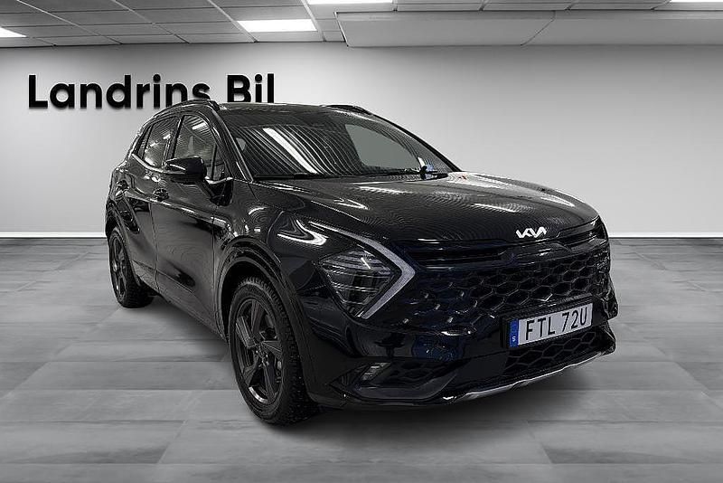 Begagnad Kia Sportage GT-Line 265 HK (194 kW) 2023 Svart SUV