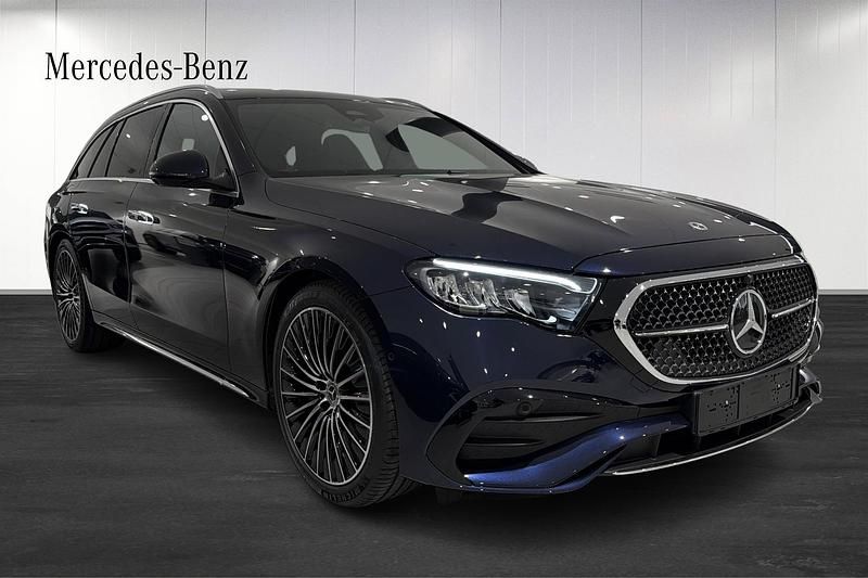 Ny Mercedes E300 Advanced 2026 Kombi