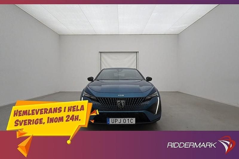 Begagnad Peugeot 408 GT 224 HK (164 kW) 2022 Blå Halvkombi