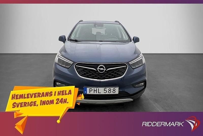 Blå Begagnad 2017 Opel Mokka X SUV | 144 800 kr - Bild 1/3