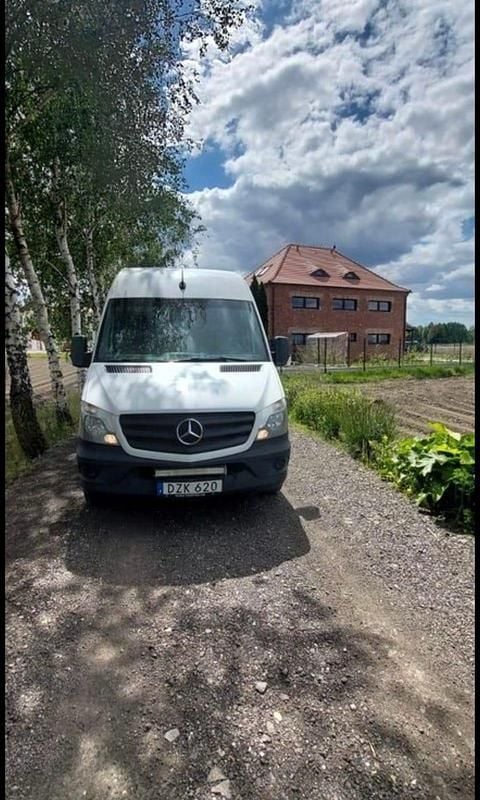 Begagnad Mercedes Sprinter 163 HK (119 kW) 2018 Van