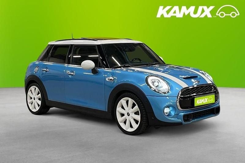 Begagnad Mini Cooper S Chili 192 HK (141 kW) 2016 Blå Halvkombi