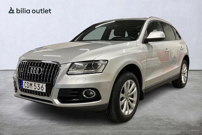 Silver Begagnad 2014 Audi Q5 SUV | 105 000 kr (Superpris) - Bild 1/4