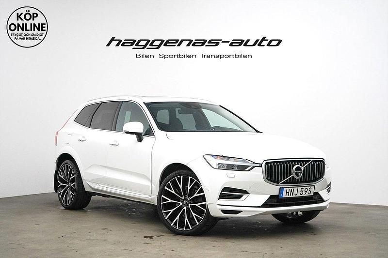 Vit Begagnad 2020 Volvo XC60 Inscription SUV | 389 000 kr (Dyr) - Bild 1/4