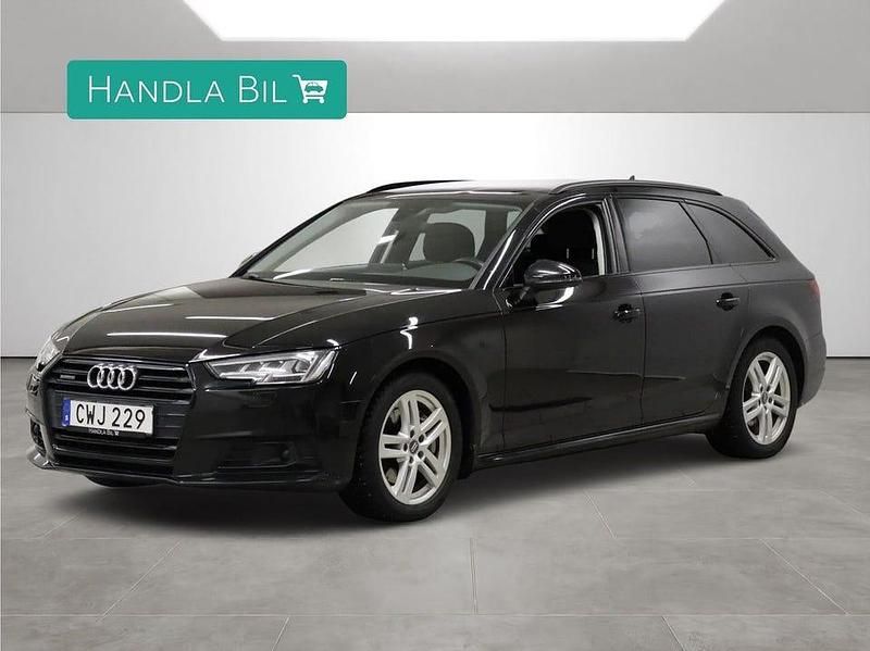 Svart Begagnad 2017 Audi A4 Proline Kombi | 224 900 kr (Lite dyr) - Bild 1/4