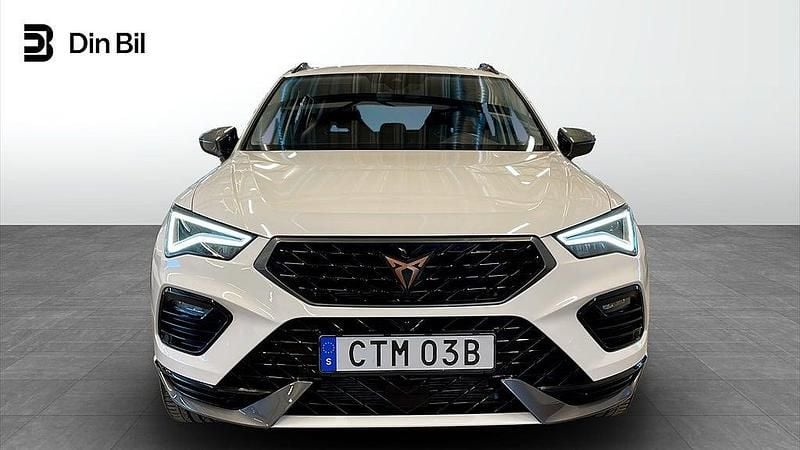 Begagnad Cupra Ateca 150 HK (110 kW) 2024 Bila white SUV