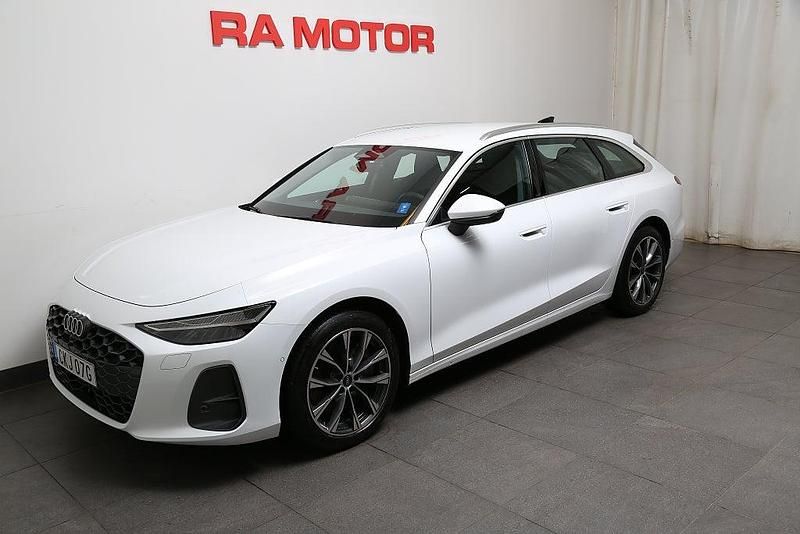 Vit Begagnad 2026 Audi A6 Proline Kombi | 549 800 kr (Dyr) - Bild 1/3