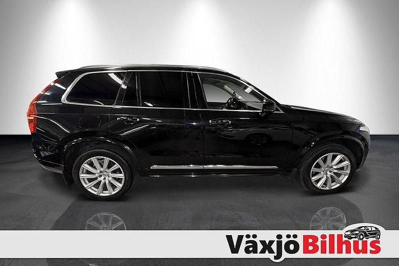 Begagnad Volvo XC90 Inscription 235 HK (172 kW) 2017 Svart SUV