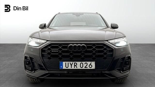 Begagnad Audi Q5 S-Line 367 HK (269 kW) 2023 Mytsvart metallic SUV
