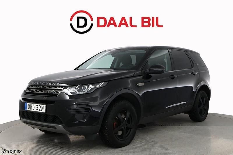 Svart Begagnad 2019 Land Rover Discovery Sport SE SUV | 199 700 kr (Bra pris) - Bild 1/4