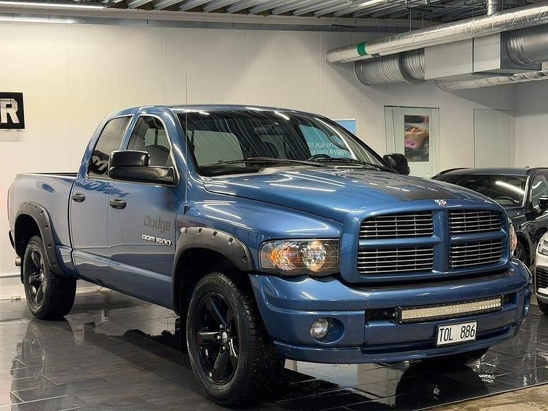 Begagnad Dodge Ram 238 HK (175 kW) 2003 Blå Pickup