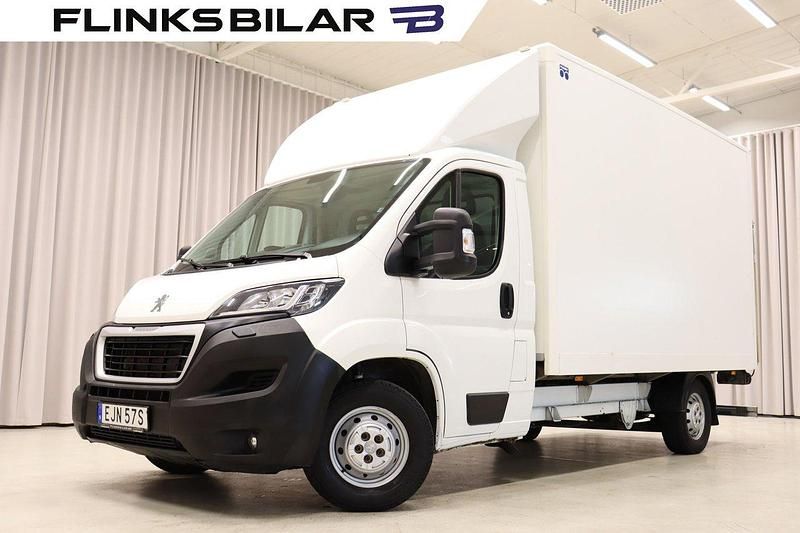 Vit Begagnad 2019 Peugeot Boxer Van | 219 900 kr (Dyr) - Bild 1/4