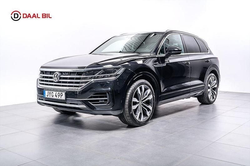 Begagnad VW Touareg R-line 286 HK (210 kW) 2020 Svart SUV