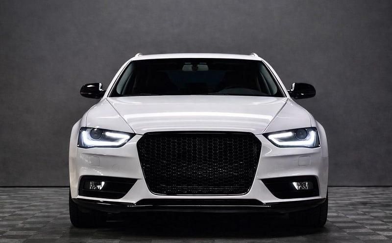 Begagnad Audi A4 163 HK (119 kW) 2014 Vit Kombi