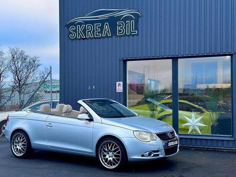 Silver Begagnad 2006 VW Eos Cab | 59 900 kr (Marknadspris) - Bild 1/4