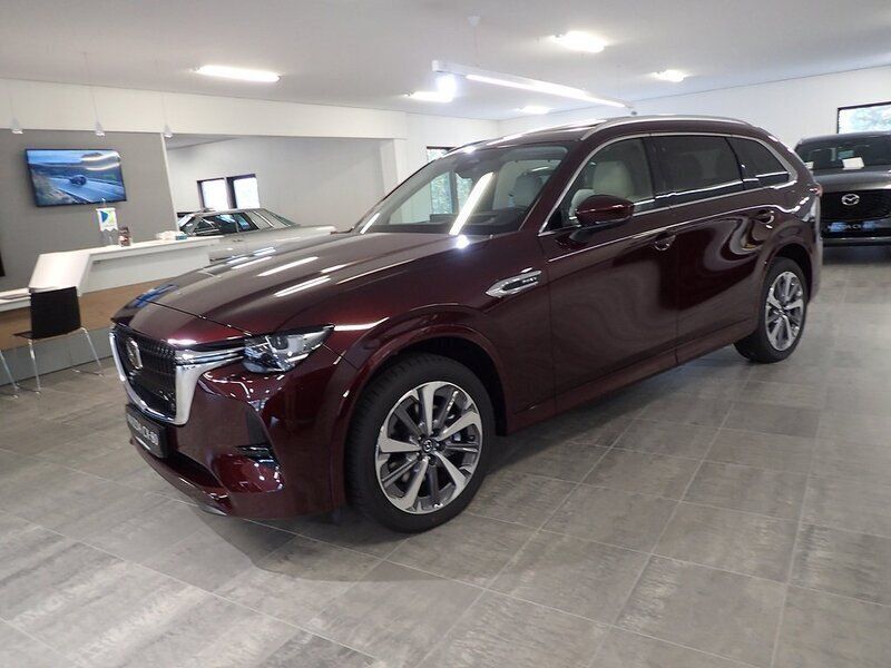 Ny Mazda CX-80 Takumi-Line 327 HK (240 kW) 2025 Artisan red metallic SUV