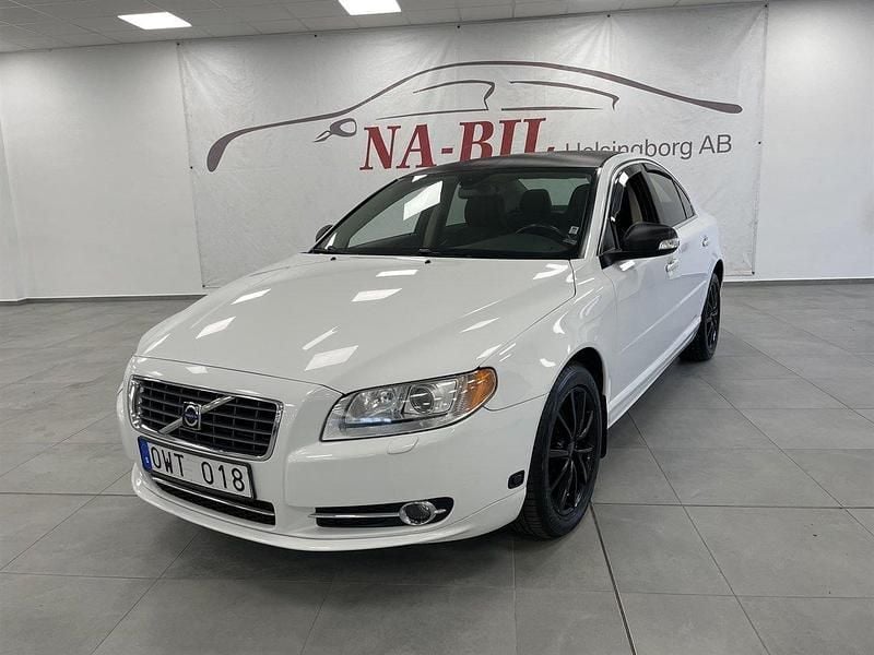 Vit Begagnad 2007 Volvo S80 Momentum Sedan | 59 900 kr (Lite dyr) - Bild 1/4