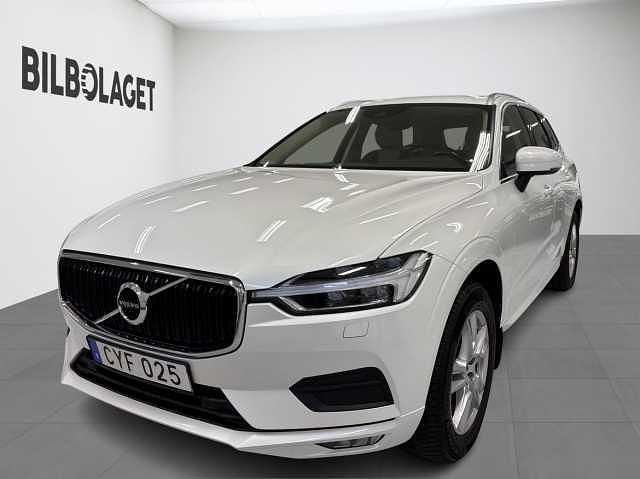 Vit Begagnad 2018 Volvo XC60 Business Edition SUV | 279 500 kr (Superpris) - Bild 1/4