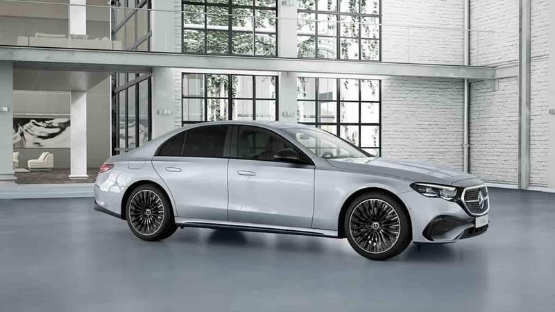 Silver Ny 2026 Mercedes E300 Sedan | 800 950 kr - Bild 1/1