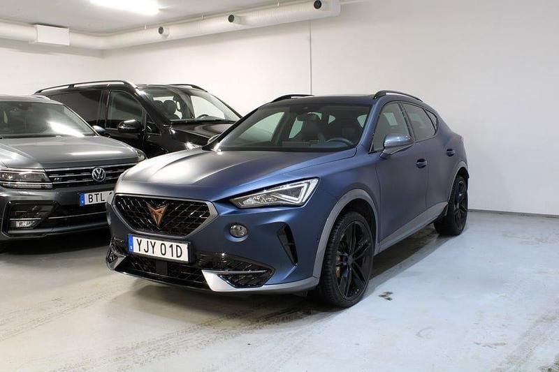 Begagnad Cupra Formentor VZ 310 HK (228 kW) 2021 Blå SUV