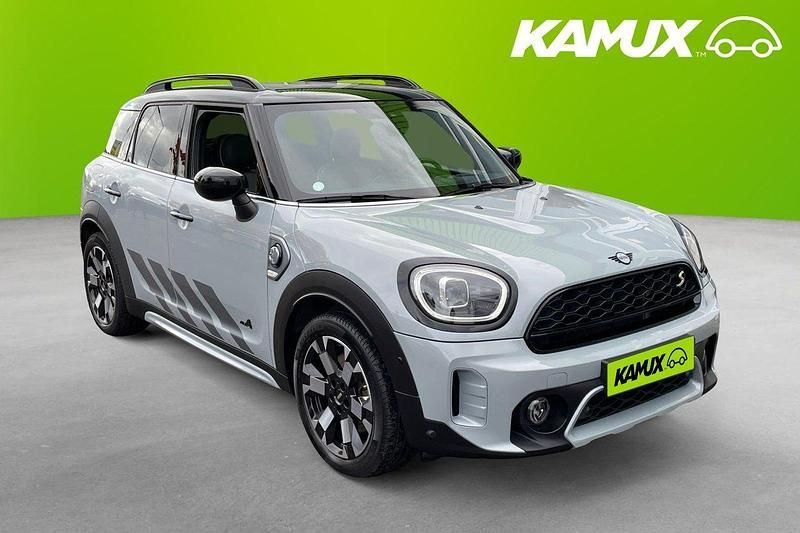 Silver/grå Begagnad 2023 Mini Countryman Untamed Edition SUV | 339 900 kr (Marknadspris) - Bild 1/4