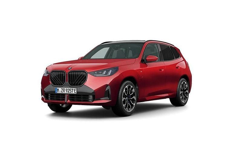 Röd Begagnad 2024 BMW X3 M Sport SUV | 794 000 kr (Marknadspris) - Bild 1/4