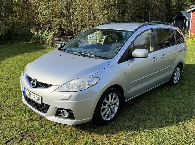 Grå Begagnad 2008 Mazda 5 Comfort Minibuss | 14 500 kr - Bild 1/4