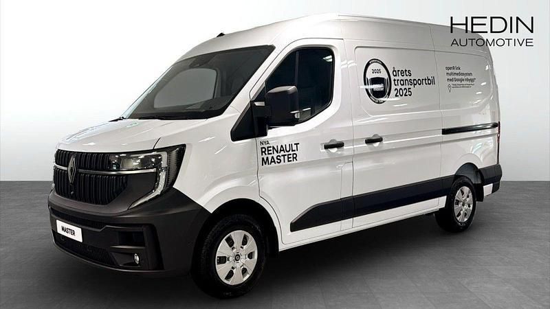 Vit (white) Ny 2025 Renault Master Van | 596 375 kr (Dyr) - Bild 1/4