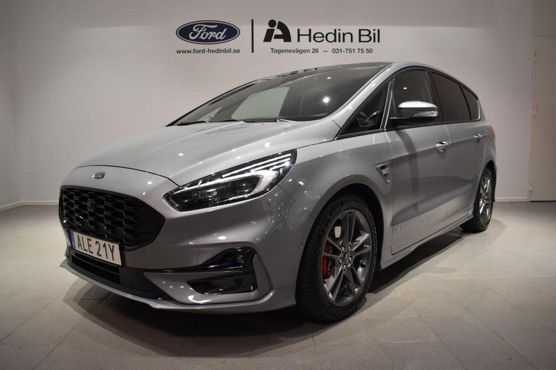 Sald Ford S Max St Line 2 0tdci 19 Begagnad 21 990 Mil I Hisings Karra