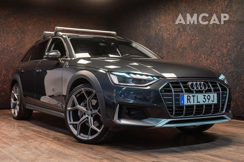 Grå Begagnad 2023 Audi A4 Allroad Kombi | 419 500 kr (Marknadspris) - Bild 1/4