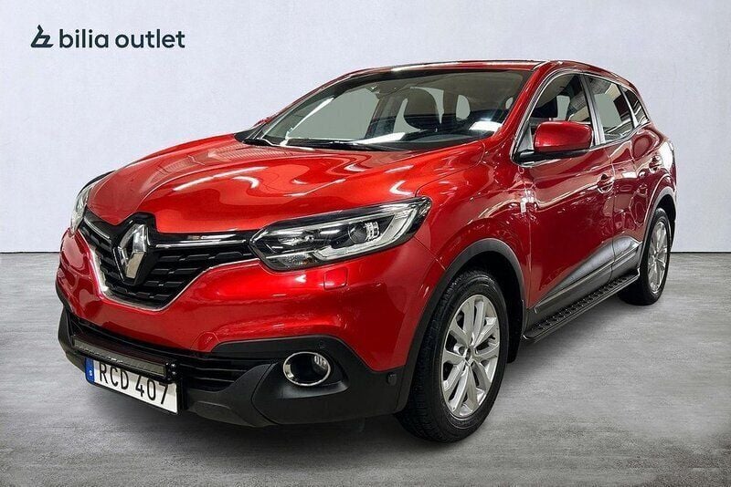 Röd Begagnad 2016 Renault Kadjar Zen SUV | 134 900 kr (Lite dyr) - Bild 1/3