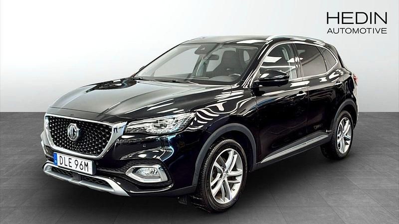 Svart (black) Begagnad 2022 MG EHS Luxury SUV | 249 900 kr (Lite dyr) - Bild 1/4