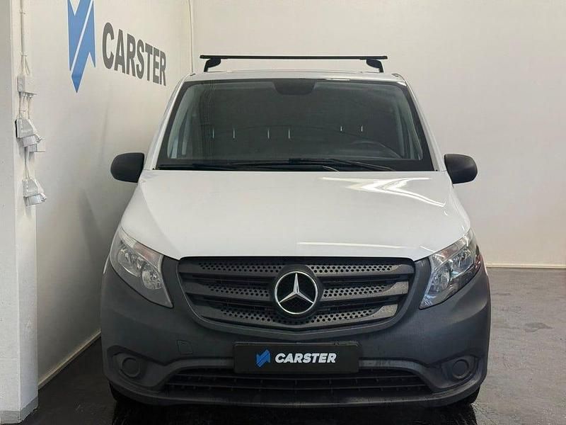 Begagnad Mercedes Vito 114 HK (83 kW) 2017 Vit Van