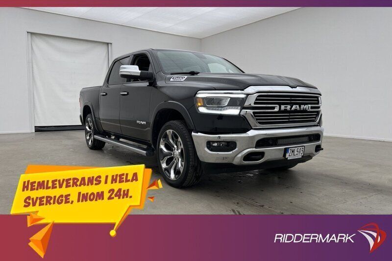 Svart Begagnad 2019 Dodge Ram Pickup | 599 800 kr (Bra pris) - Bild 1/3