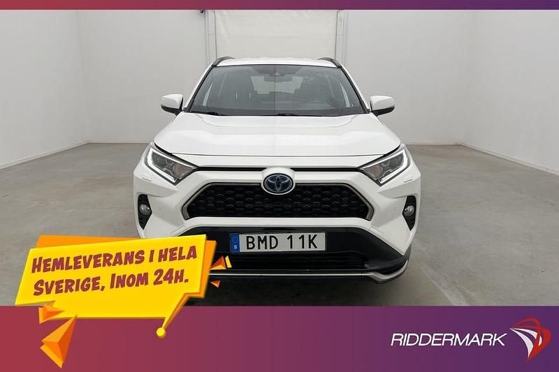 Begagnad Toyota RAV4 306 HK (225 kW) 2021 Vit SUV