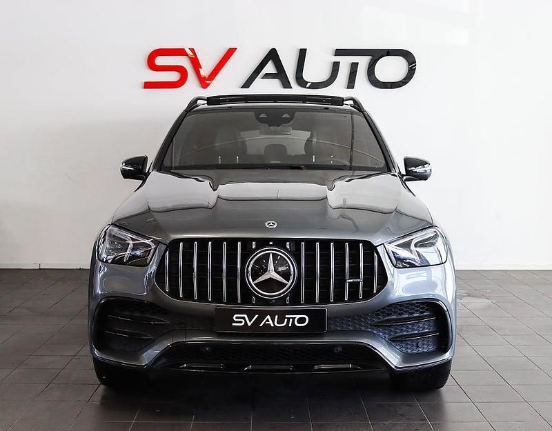 Begagnad Mercedes GLE53 AMG AMG 435 HK (319 kW) 2021 Grå SUV